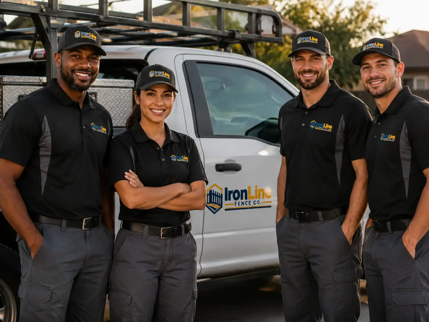 Metal Fence Installation company in Denbo, PA